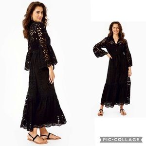 Lilly Pulitzer Eyelet Meadow MIDI NEW!!!